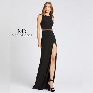 Mac Duggal Black Formal Dress